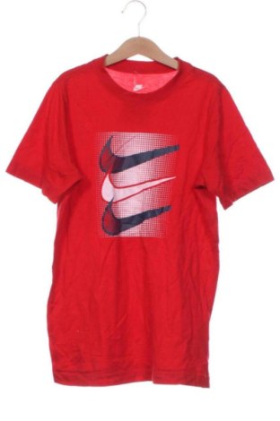 Dětské tričko  Nike, Velikost 11-12y/ 152-158 cm, Barva Červená, Cena  309,00 Kč