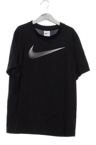 Детска тениска Nike, Размер 12-13y/ 158-164 см, Цвят Черен, Цена 13,29 €