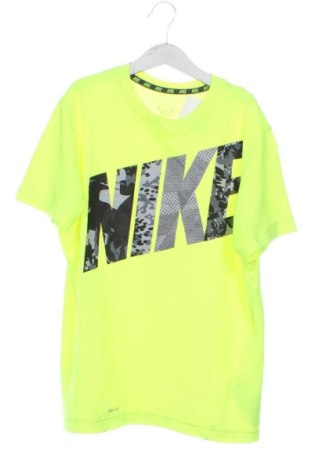 Kinder T-Shirt Nike, Größe 10-11y/ 146-152 cm, Farbe Grün, Preis 16,99 €