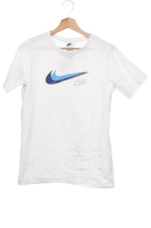 Dětské tričko  Nike, Velikost 14-15y/ 168-170 cm, Barva Bílá, Cena  309,00 Kč