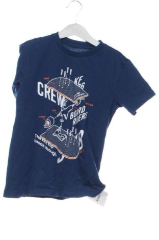 Dziecięcy T-shirt Oviesse, Rozmiar 6-7y/ 122-128 cm, Kolor Niebieski, Cena 32,15 zł