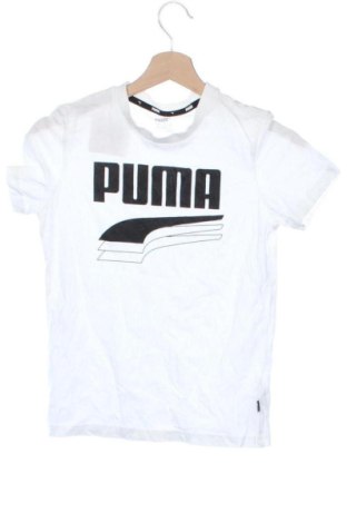 Kinder T-Shirt PUMA, Größe 10-11y/ 146-152 cm, Farbe Weiß, Preis 16,99 €