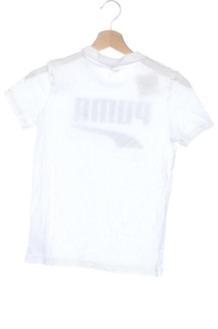 Kinder T-Shirt PUMA, Größe 10-11y/ 146-152 cm, Farbe Weiß, Preis 16,99 €