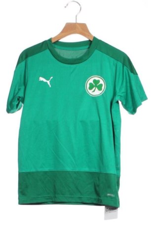 Kinder T-Shirt PUMA, Größe 8-9y/ 134-140 cm, Farbe Grün, Preis 16,99 €