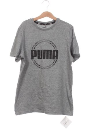 Kinder T-Shirt PUMA, Größe 13-14y/ 164-168 cm, Farbe Grau, Preis 13,99 €