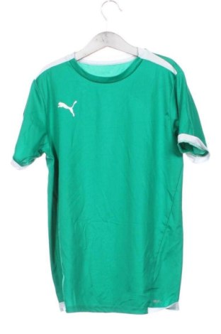 Dětské tričko  PUMA, Velikost 10-11y/ 146-152 cm, Barva Zelená, Cena  379,00 Kč
