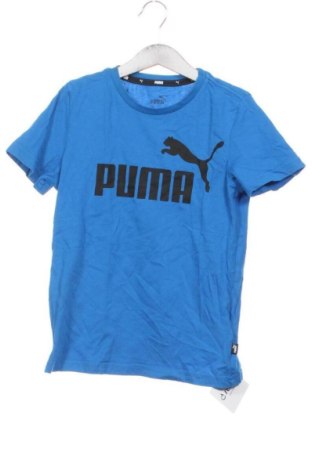 Kinder T-Shirt PUMA, Größe 9-10y/ 140-146 cm, Farbe Blau, Preis 16,99 €