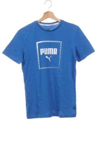 Kinder T-Shirt PUMA, Größe 15-18y/ 170-176 cm, Farbe Blau, Preis 13,99 €