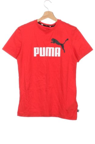 Kinder T-Shirt PUMA, Größe 15-18y/ 170-176 cm, Farbe Rot, Preis 10,00 €
