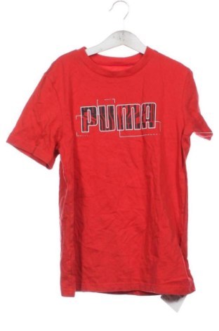Dziecięcy T-shirt PUMA, Rozmiar 13-14y/ 164-168 cm, Kolor Czerwony, Cena 53,99 zł