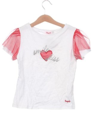 Kinder T-Shirt Pompeii, Größe 7-8y/ 128-134 cm, Farbe Weiß, Preis € 10,99