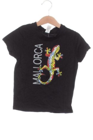 Kinder T-Shirt Roly, Größe 3-4y/ 104-110 cm, Farbe Schwarz, Preis 12,99 €
