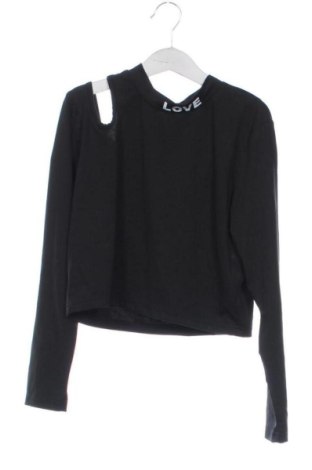 Dziecięcy T-shirt SHEIN, Rozmiar 10-11y/ 146-152 cm, Kolor Czarny, Cena 26,99 zł