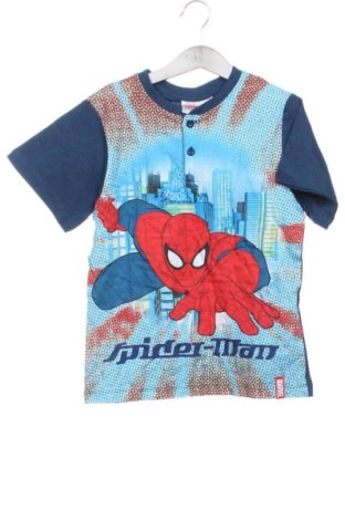 Tricou pentru copii Spiderman, Mărime 7-8y/ 128-134 cm, Culoare Albastru, Preț 50,99 Lei