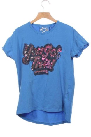 Kinder T-Shirt Staccato, Größe 12-13y/ 158-164 cm, Farbe Blau, Preis 8,00 €