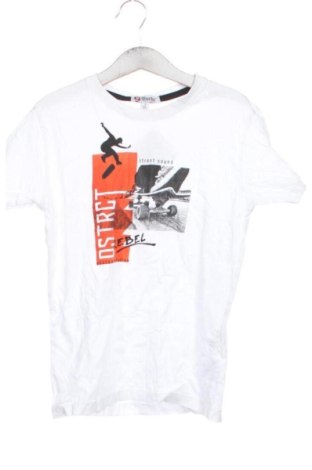 Dziecięcy T-shirt Tandem, Rozmiar 5-6y/ 116-122 cm, Kolor Biały, Cena 53,99 zł
