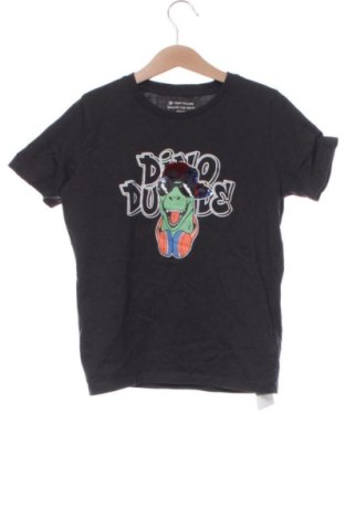 Детска тениска Tom Tailor, Размер 7-8y/ 128-134 см, Цвят Черен, Цена 8,18 €