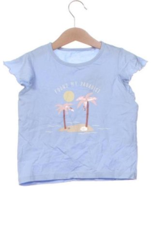 Детска тениска Topolino, Размер 18-24m/ 86-98 см, Цвят Син, Цена 5,62 €