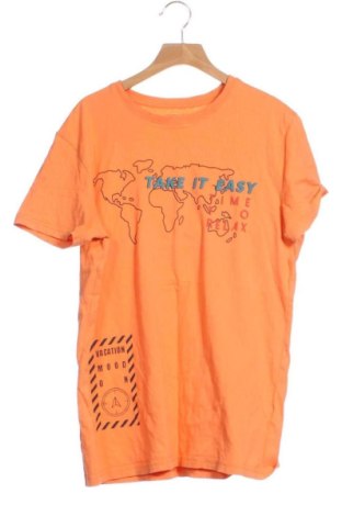 Dziecięcy T-shirt True Destinations, Rozmiar 14-15y/ 168-170 cm, Kolor Pomarańczowy, Cena 41,11 zł