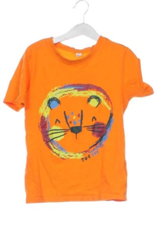 Dziecięcy T-shirt Tuc Tuc, Rozmiar 6-7y/ 122-128 cm, Kolor Pomarańczowy, Cena 32,15 zł