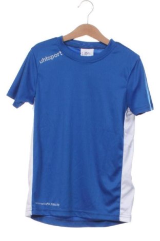 Kinder T-Shirt Uhlsport, Größe 8-9y/ 134-140 cm, Farbe Blau, Preis 8,00 €