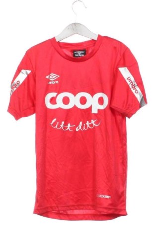 Gyerek póló Umbro, Méret 8-9y / 134-140 cm, Szín Piros, Ár 3 929 Ft