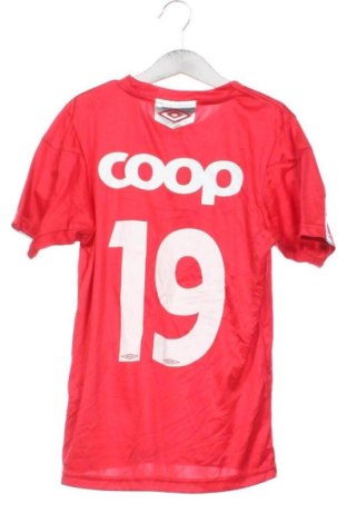 Gyerek póló Umbro, Méret 8-9y / 134-140 cm, Szín Piros, Ár 3 929 Ft