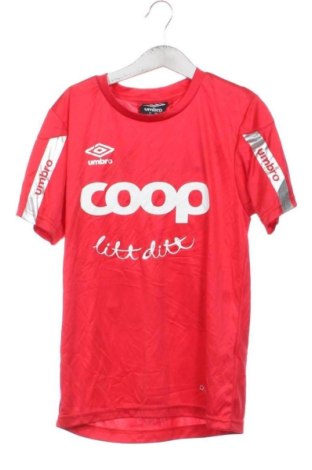 Dziecięcy T-shirt Umbro, Rozmiar 8-9y/ 134-140 cm, Kolor Czerwony, Cena 40,99 zł