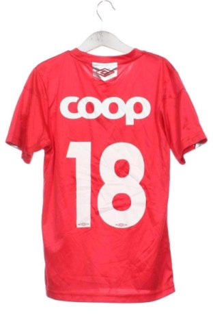 Dziecięcy T-shirt Umbro, Rozmiar 8-9y/ 134-140 cm, Kolor Czerwony, Cena 40,99 zł