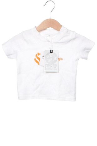 Детска тениска Unbranded, Размер 3-6m/ 62-68 см, Цвят Бял, Цена 4,09 €, #136449695
