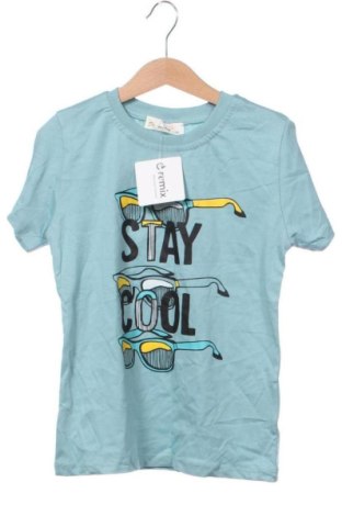 Kinder T-Shirt Unbranded, Größe 4-5y/ 110-116 cm, Farbe Blau, Preis 6,99 €