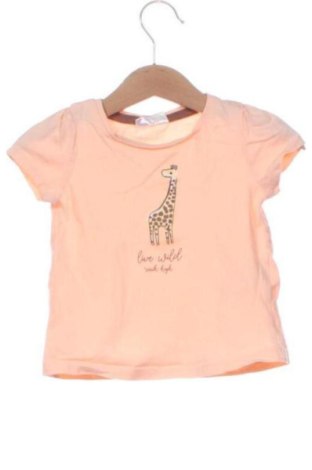 Παιδικό μπλουζάκι Unbranded, Μέγεθος 9-12m/ 74-80 εκ., Χρώμα Ρόζ , Τιμή 6,00 €