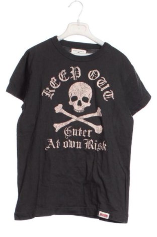 Kinder T-Shirt Unbranded, Größe 7-8y/ 128-134 cm, Farbe Grau, Preis 10,00 €