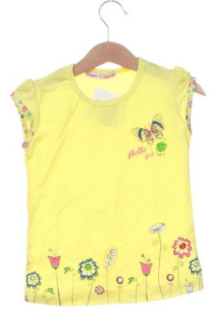Kinder T-Shirt Unbranded, Größe 3-4y/ 104-110 cm, Farbe Gelb, Preis 5,00 €