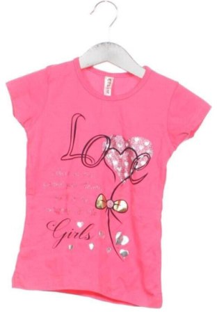 Παιδικό μπλουζάκι Unbranded, Μέγεθος 2-3y/ 98-104 εκ., Χρώμα Ρόζ , Τιμή 6,99 €