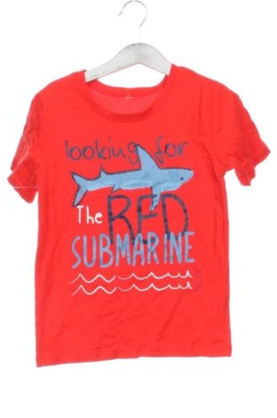Dziecięcy T-shirt Unbranded, Rozmiar 5-6y/ 116-122 cm, Kolor Czerwony, Cena 32,15 zł
