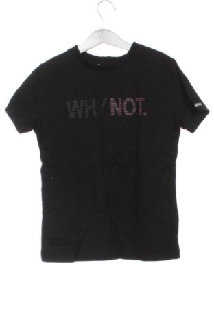 Dziecięcy T-shirt Unbranded, Rozmiar 7-8y/ 128-134 cm, Kolor Czarny, Cena 32,15 zł