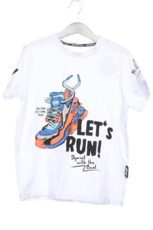 Dziecięcy T-shirt Unbranded, Rozmiar 9-10y/ 140-146 cm, Kolor Biały, Cena 32,15 zł
