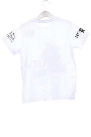 Dziecięcy T-shirt Unbranded, Rozmiar 9-10y/ 140-146 cm, Kolor Biały, Cena 32,15 zł