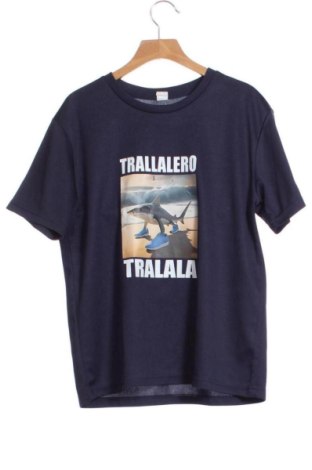 Dziecięcy T-shirt Unbranded, Rozmiar 11-12y/ 152-158 cm, Kolor Niebieski, Cena 32,15 zł