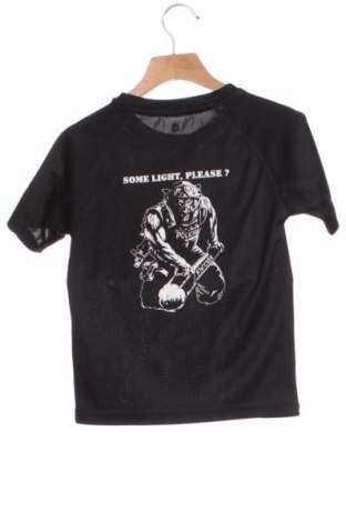 Παιδικό μπλουζάκι Unbranded, Μέγεθος 3-4y/ 104-110 εκ., Χρώμα Μαύρο, Τιμή 10,00 €
