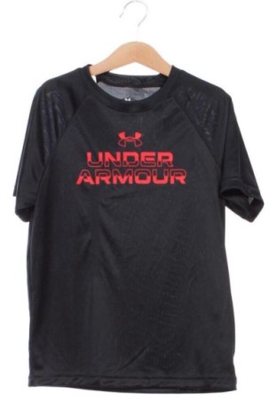 Kinder T-Shirt Under Armour, Größe 5-6y/ 116-122 cm, Farbe Schwarz, Preis 37,99 €