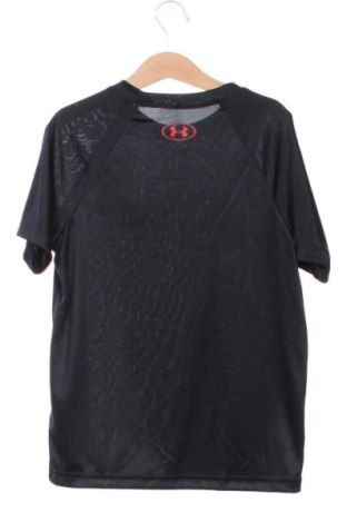 Kinder T-Shirt Under Armour, Größe 5-6y/ 116-122 cm, Farbe Schwarz, Preis 37,99 €