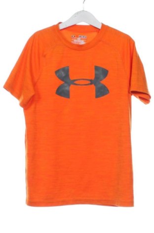 Kinder T-Shirt Under Armour, Größe 9-10y/ 140-146 cm, Farbe Orange, Preis € 10,00