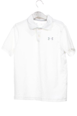 Dětské tričko  Under Armour, Velikost 7-8y/ 128-134 cm, Barva Krémová, Cena  309,00 Kč