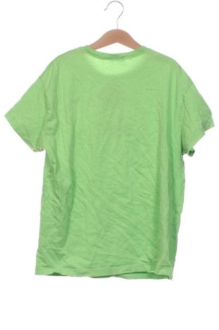 Kinder T-Shirt United Colors Of Benetton, Größe 11-12y/ 152-158 cm, Farbe Grün, Preis 8,00 €
