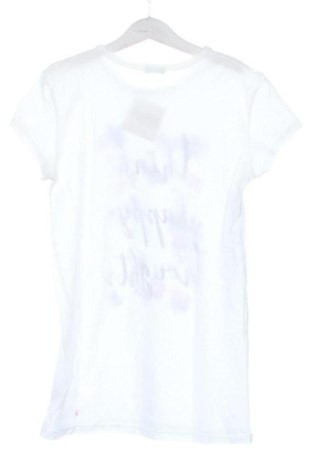 Kinder T-Shirt United Colors Of Benetton, Größe 13-14y/ 164-168 cm, Farbe Weiß, Preis 8,00 €