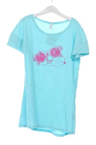 Dětské tričko  United Colors Of Benetton, Velikost 13-14y/ 164-168 cm, Barva Modrá, Cena  227,00 Kč