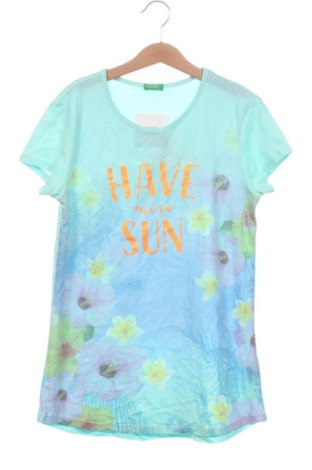 Детска тениска United Colors Of Benetton, Размер 13-14y/ 164-168 см, Цвят Син, Цена 8,18 €