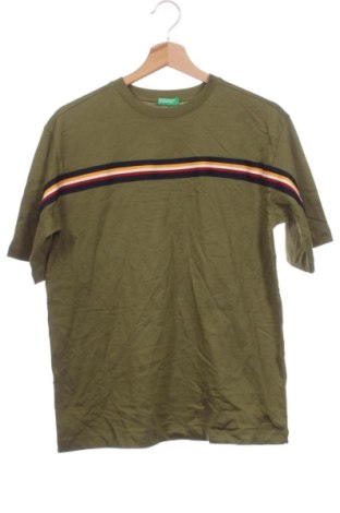 Dětské tričko  United Colors Of Benetton, Velikost 13-14y/ 164-168 cm, Barva Zelená, Cena  229,00 Kč